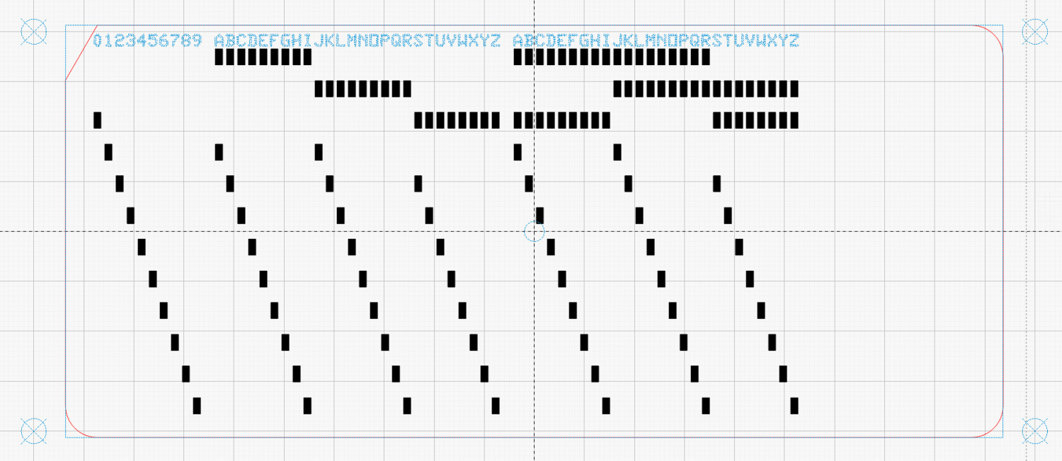 Test Card 3 - LightBurn layout