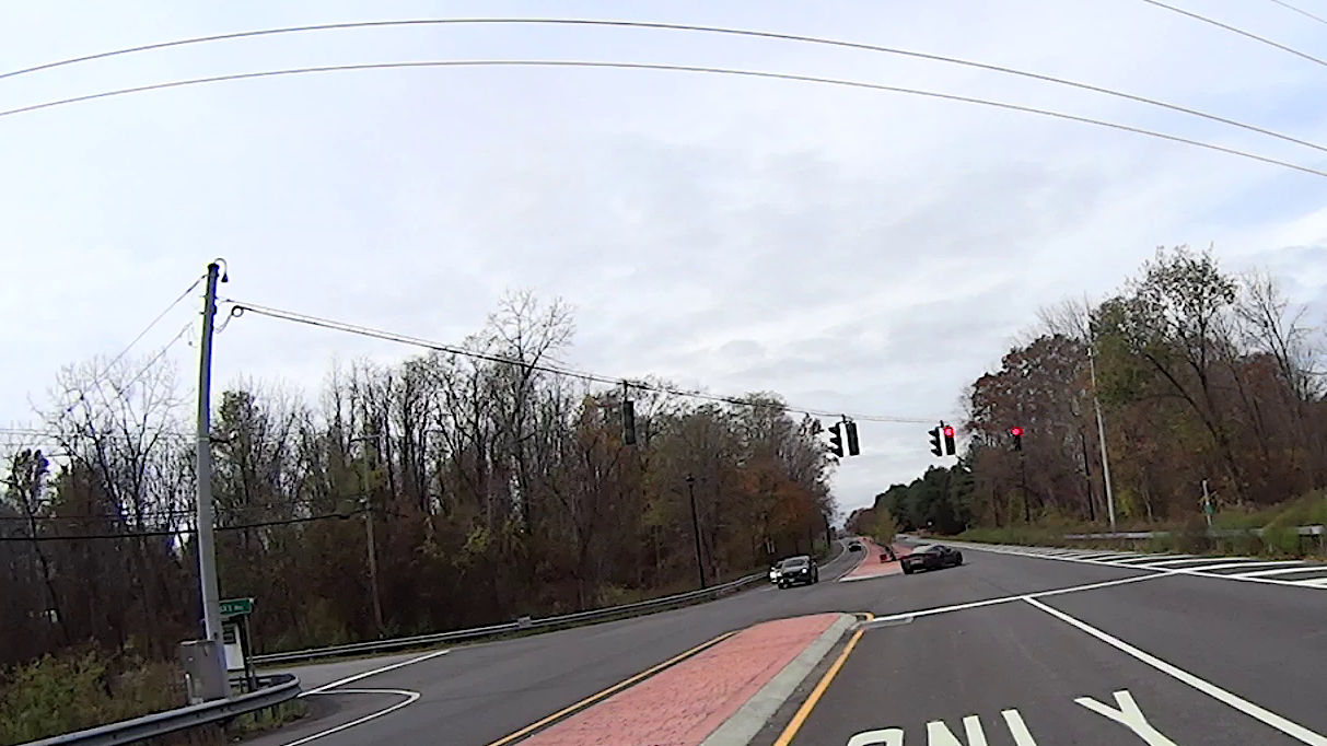 Traffic Cam - Rt 376 at Zacks Way - south