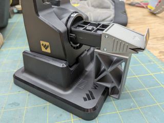 Work Sharp Precision Sharpener: Clamp Support