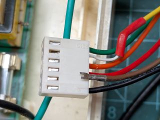 Branson 200 Ultrasonic Cleaner: Wiring Fix
