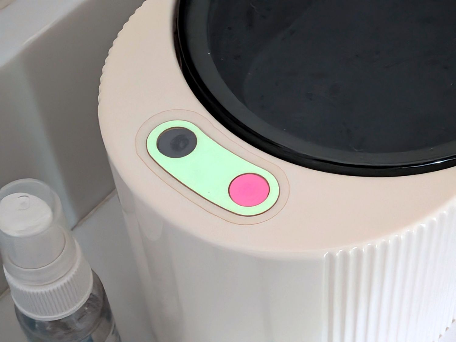 Branson 200 Ultrasonic Cleaner - power button cover