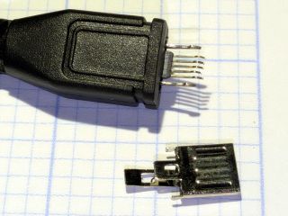 USB Micro-B Connector: FAIL