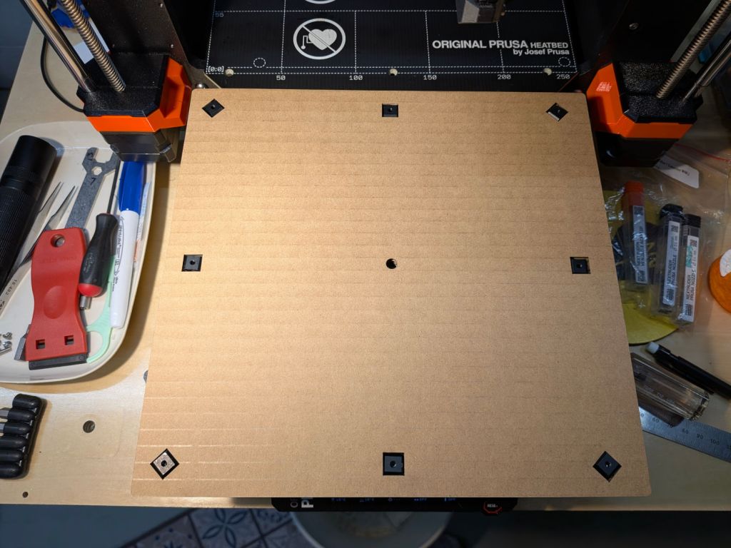 Prusa MK4 Headbed&nbsp;Insulation