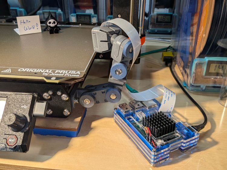 Prusa MK4 Camera&nbsp;Mount