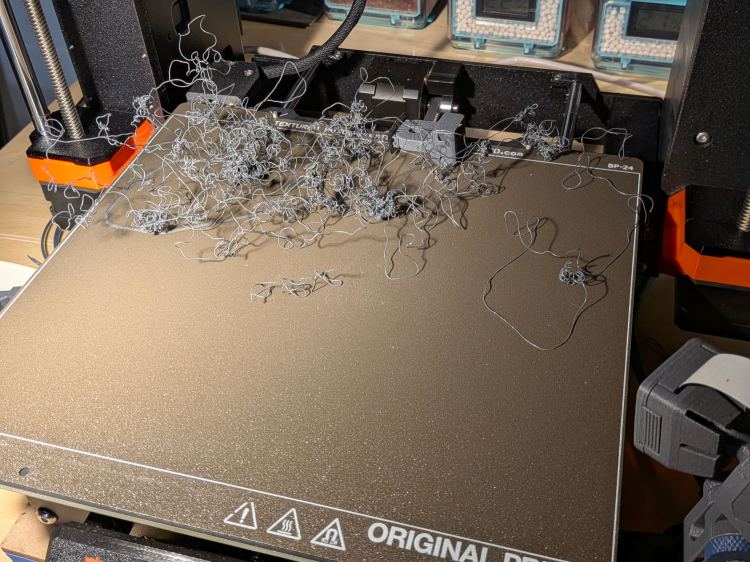 Prusa MK4: Camera Mount Bird’s&nbsp;Nest