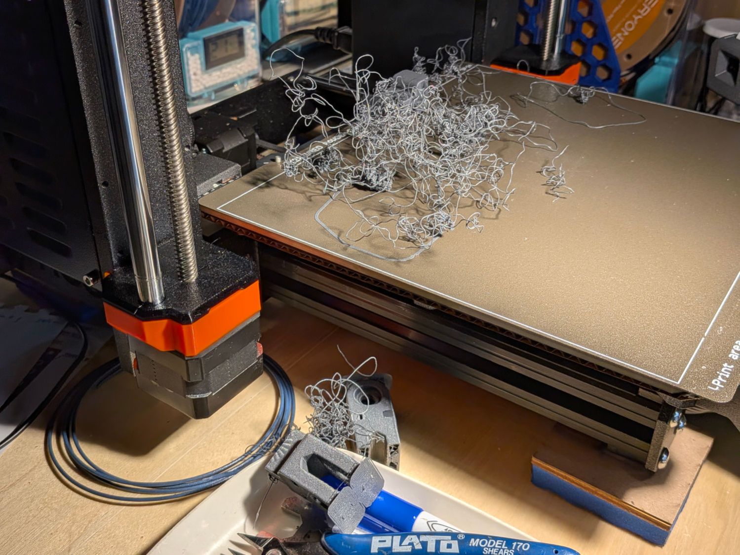 Prusa MK4 - Bird Nest - B