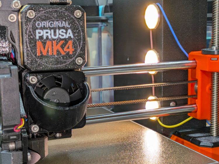 Prusa MK4 Camera Lighting