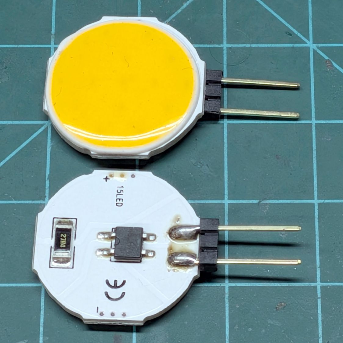 Prusa MK4 - Extruder sidelight - COB LEDs