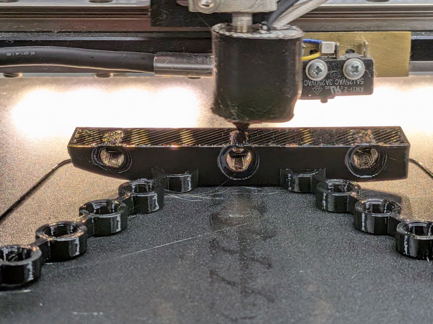 Bike Rack Tray Holder - bad platform adhesion