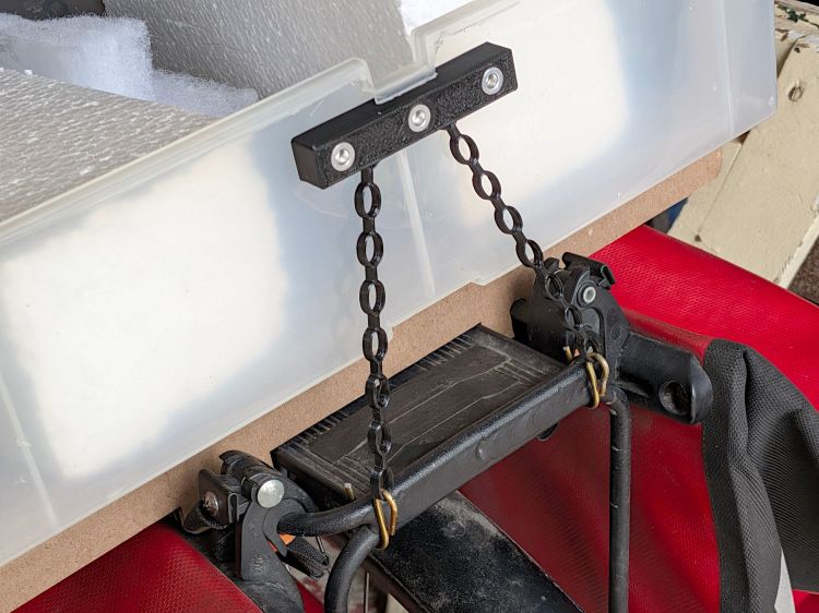 Bike Rack Tray Holder: Stretchy Tiedown&nbsp;Straps