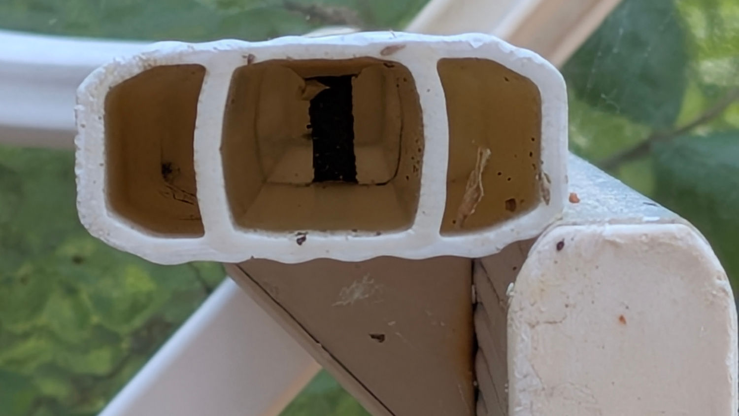 Patio Table Feet - leg interior