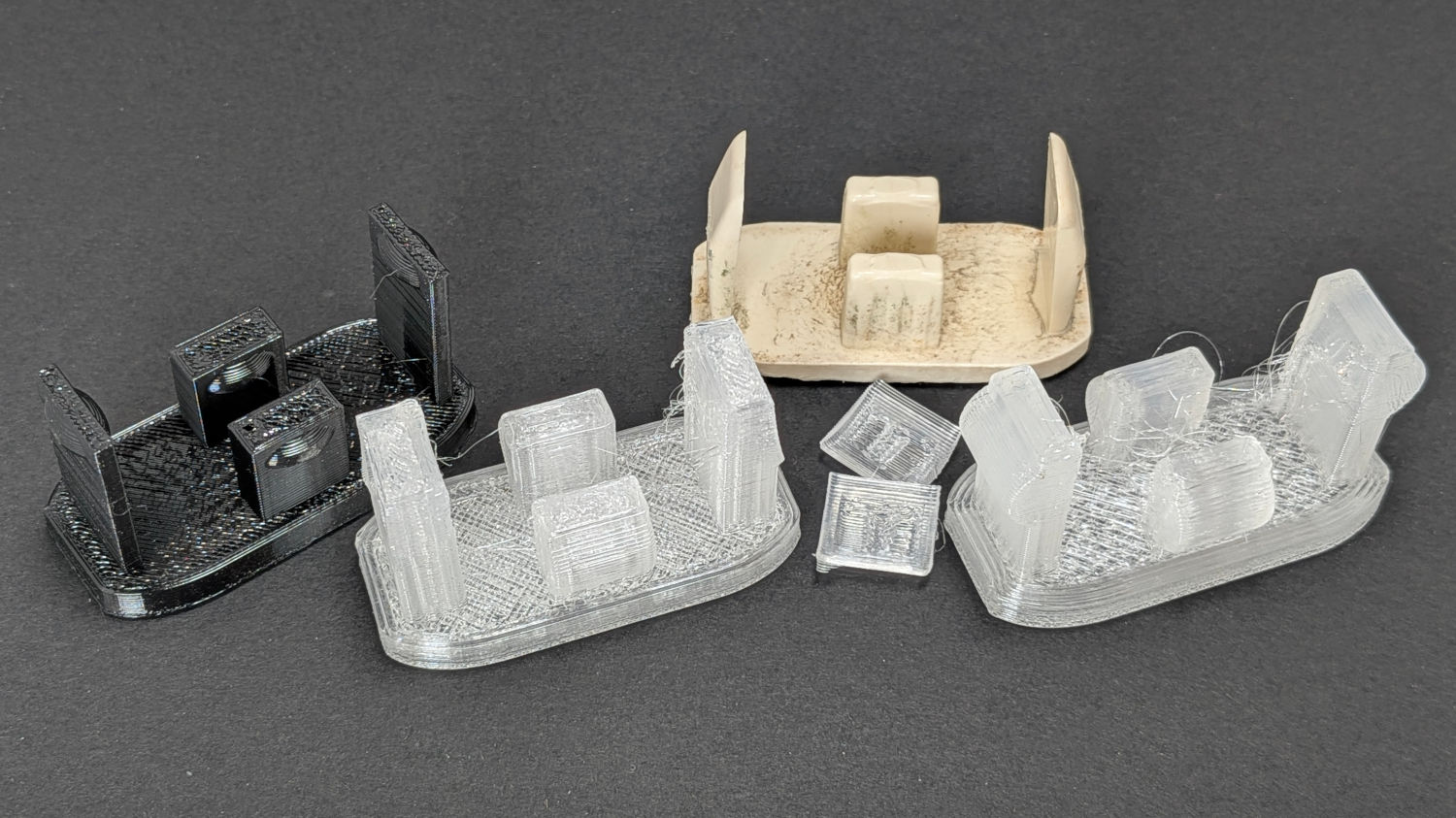 Patio Table Feet - prototypes