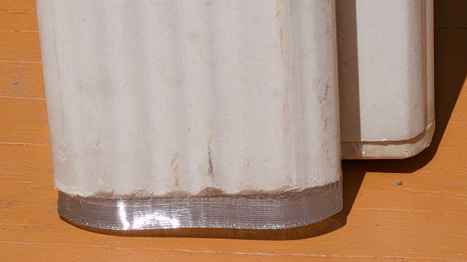 Patio Table Feet - flat foot
