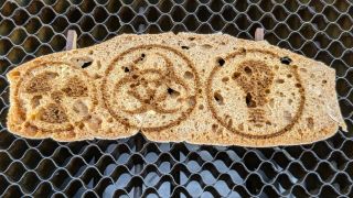 Laser-Engraved Food