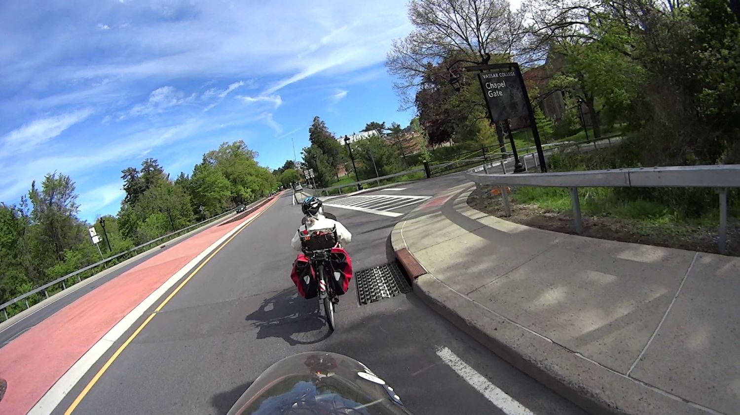 Raymond Avenue vs pickup - Chapel Gate