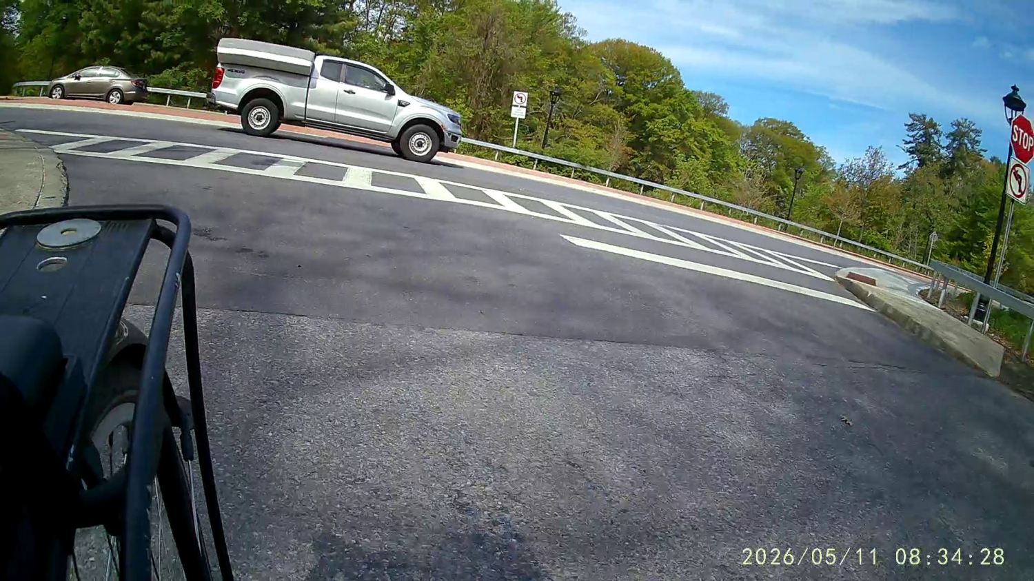 Raymond Avenue vs pickup - not enough truck