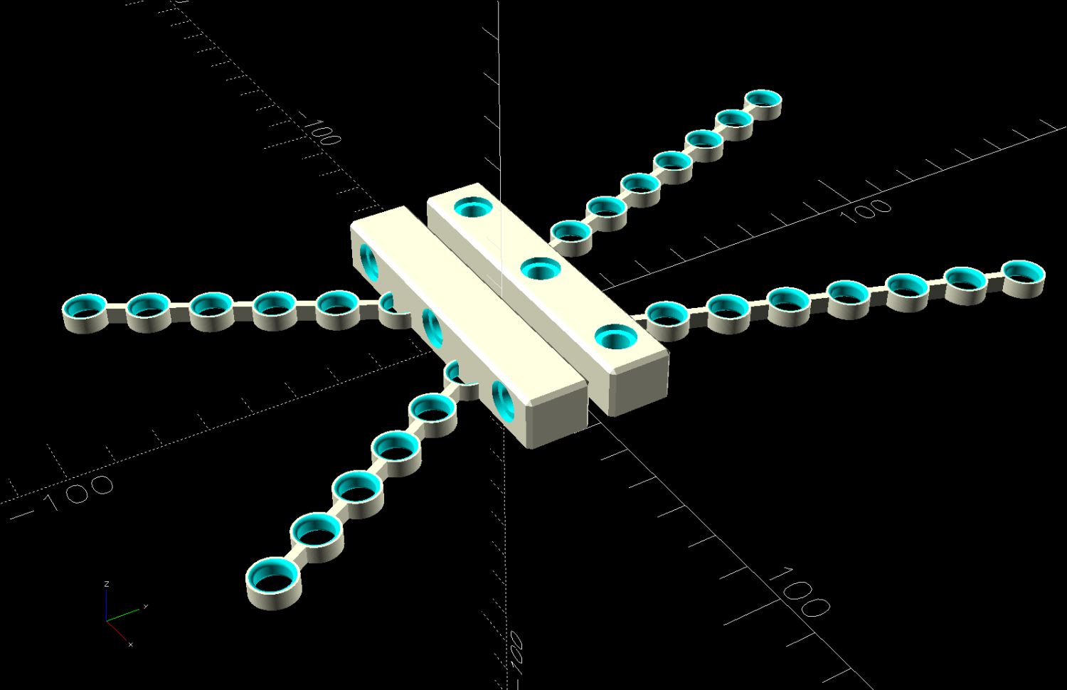 Stretchy Straps - build layout