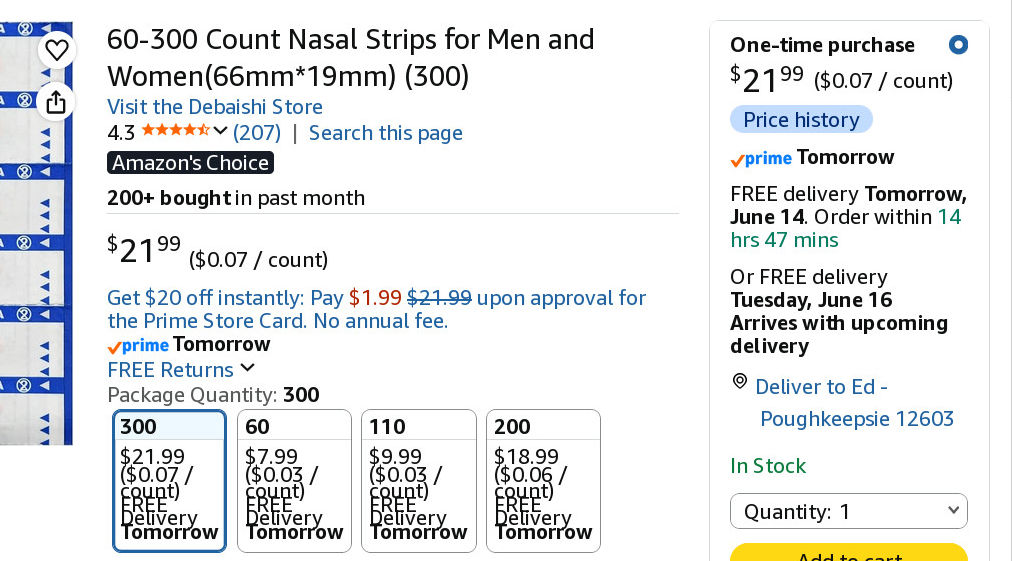 Amazon unit pricing - just plain wrong