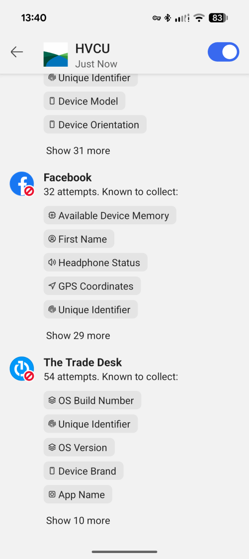HVCU App Tracking - 20260609 - B
