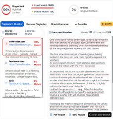 AI Content Detection: “Highly Authentic Human&nbsp;Writing”