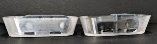 Translucent vs. Transparent PETG Soap Dishes