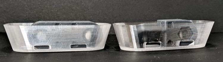 Translucent vs. Transparent PETG Soap&nbsp;Dishes
