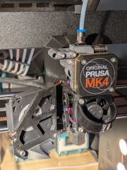 Prusa MK4: Nozzle Change Checklist