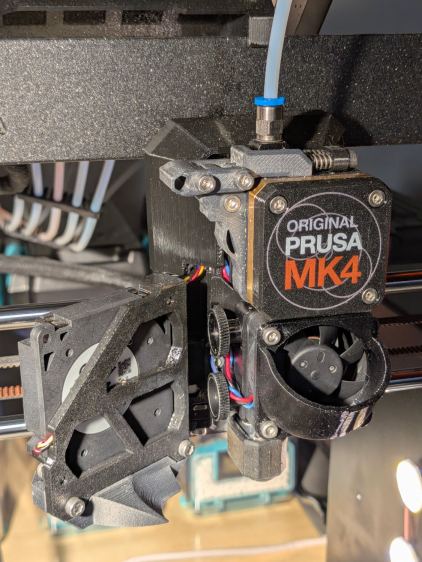 Prusa MK4: Nozzle Change&nbsp;Checklist