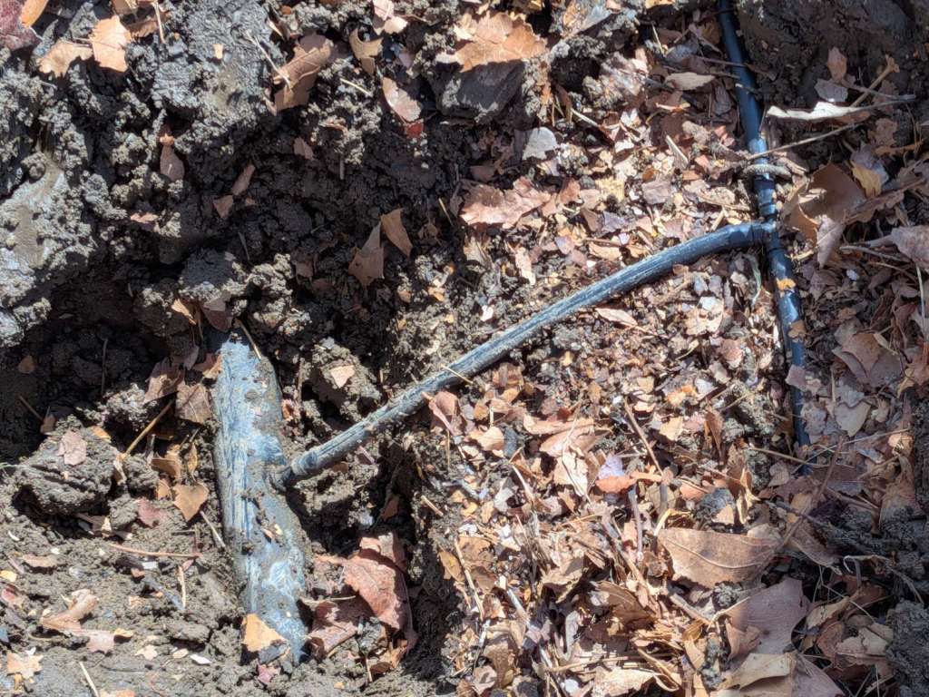 Dripworks Mainline Leak: Repair Under Field Conditions