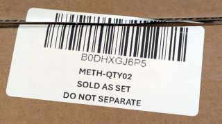 Methanol Package Labeling