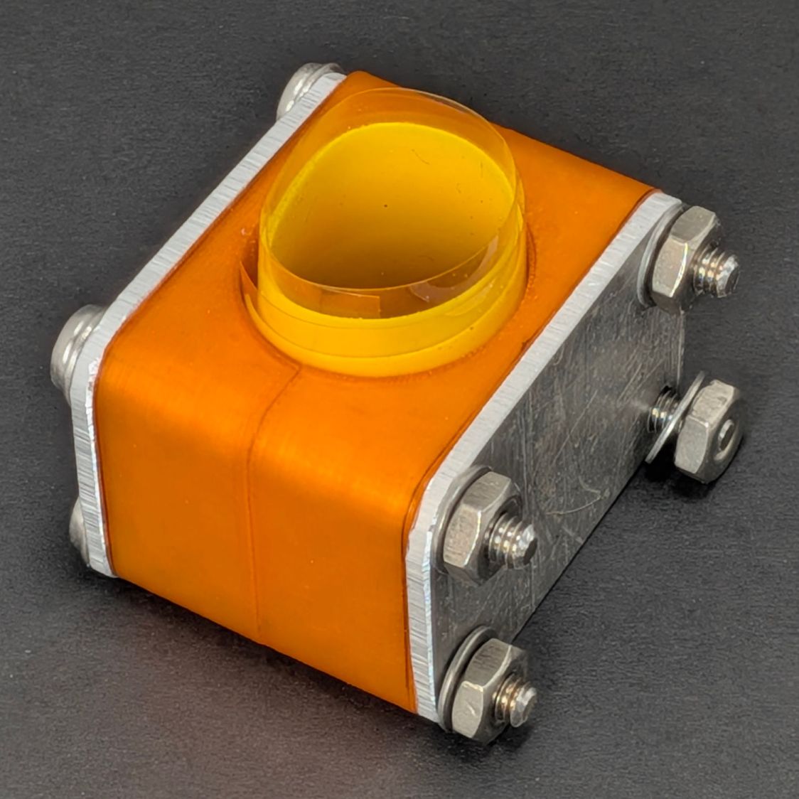 Dripworks Mainline Pipe Clamp - assembled