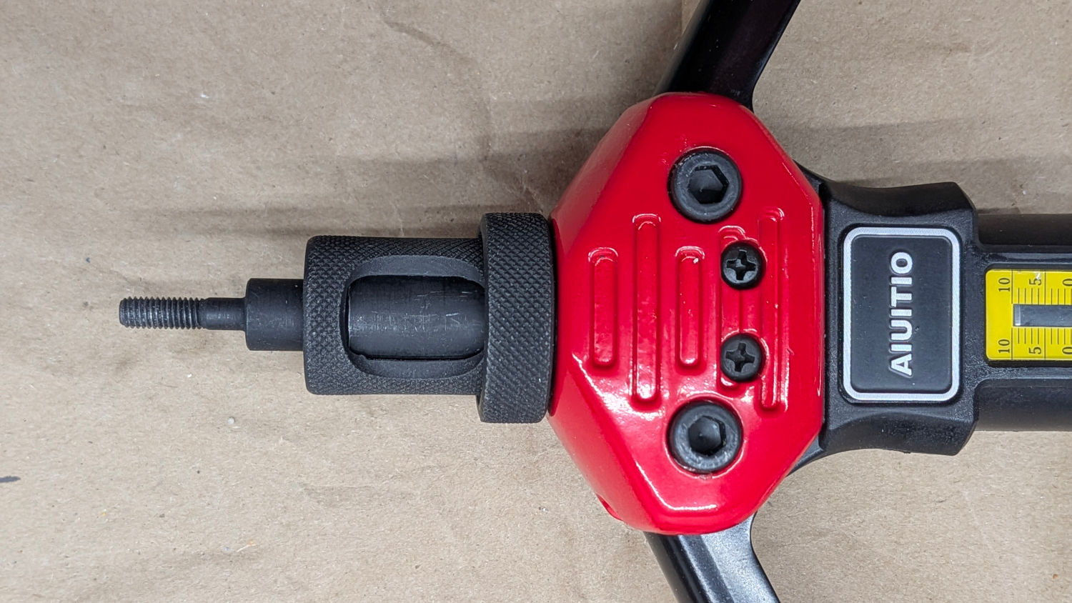 Rivnut Tool - mandrel installed - no nosepiece