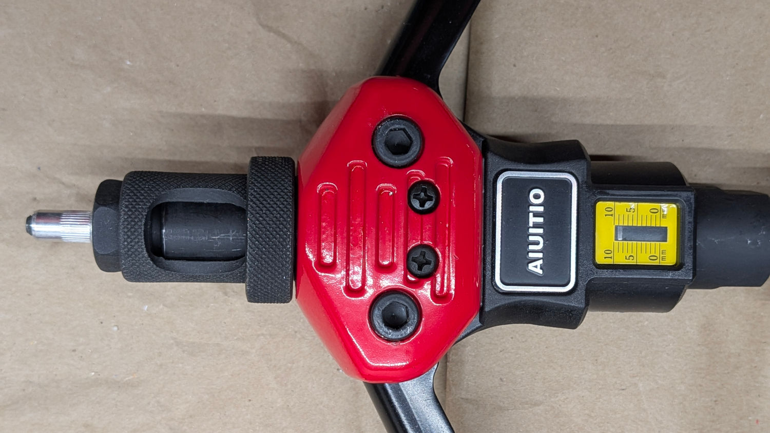 Rivnut Tool - sleeve minimum - handles extended