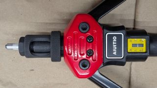 Rivnut Installation Tool Stroke Adjustment