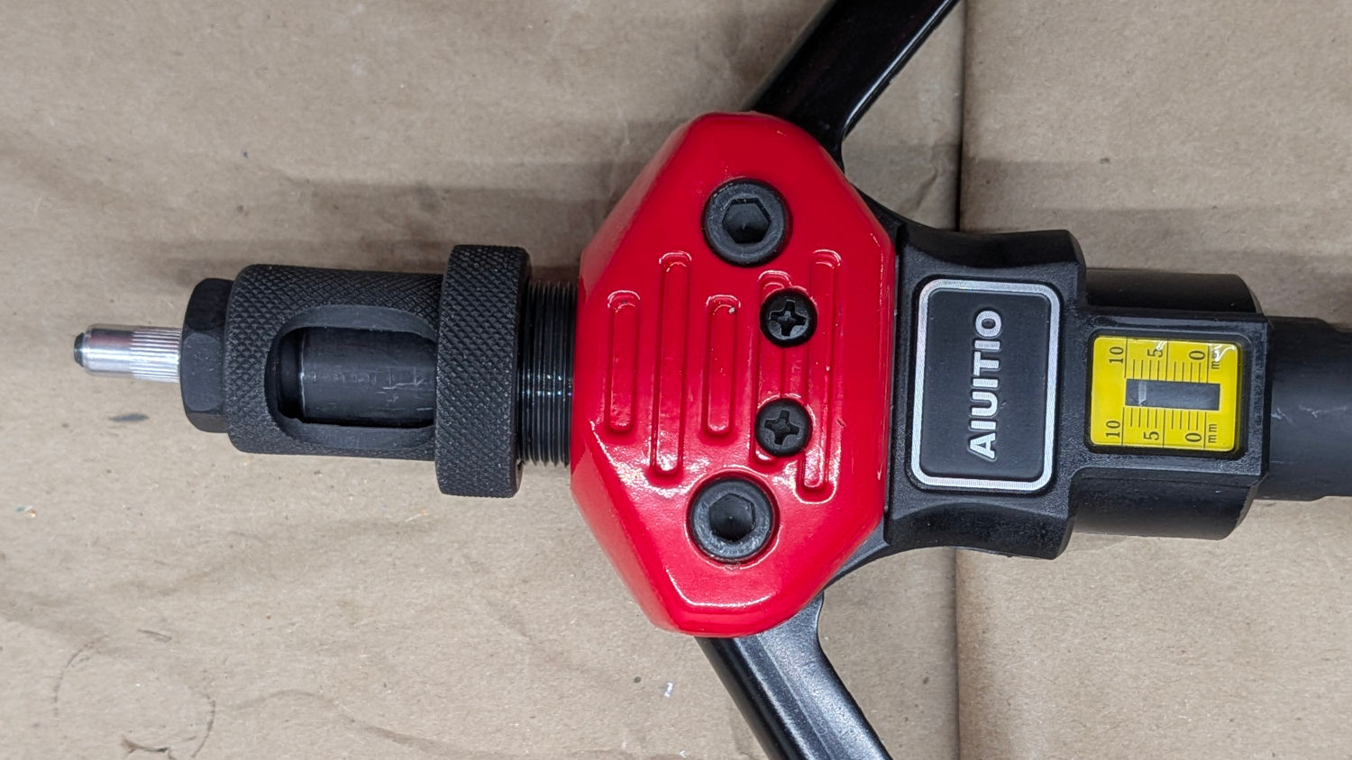 Rivnut Tool - handles extended