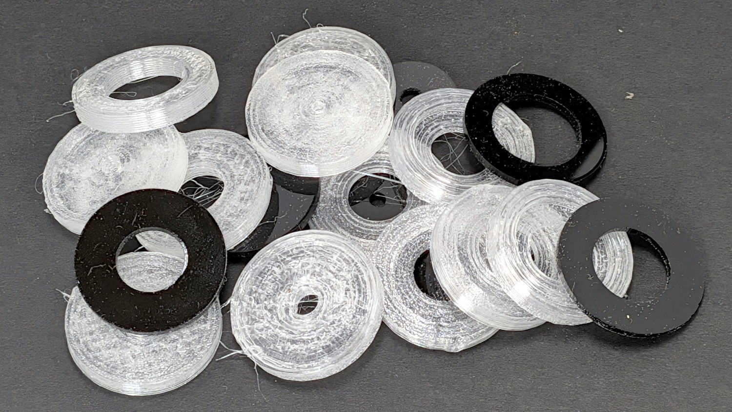 Hose Nozzle Flow Restrictors - prototypes