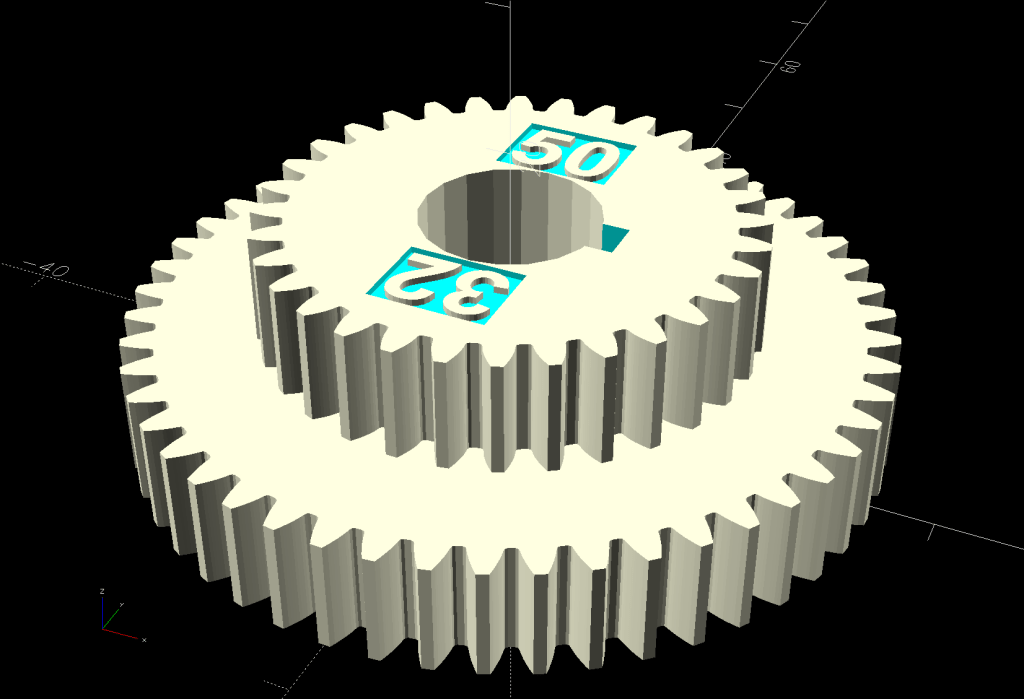 Mini-Lathe 100 TPI Stacked Change&nbsp;Gear