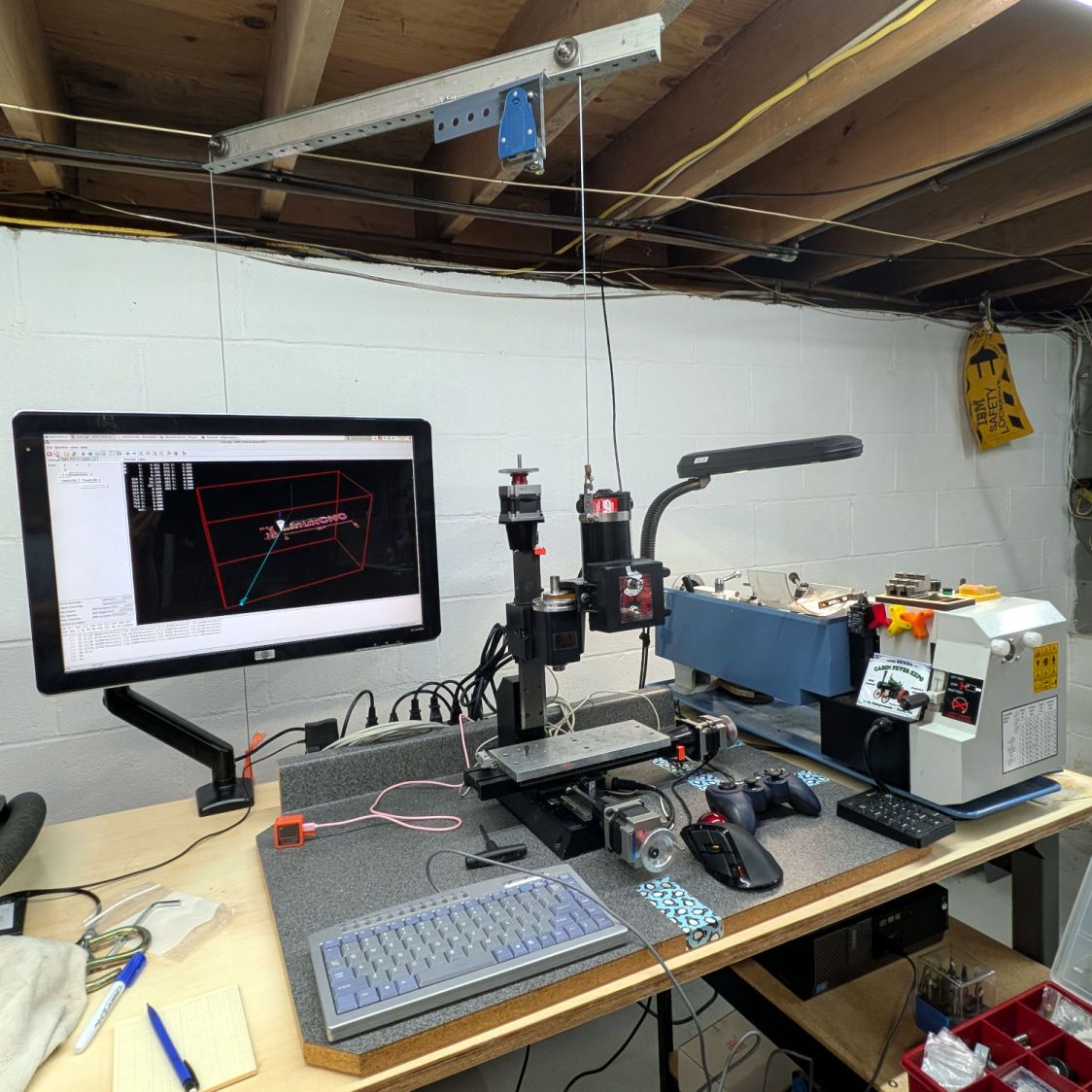 Sherline setup 2026-06