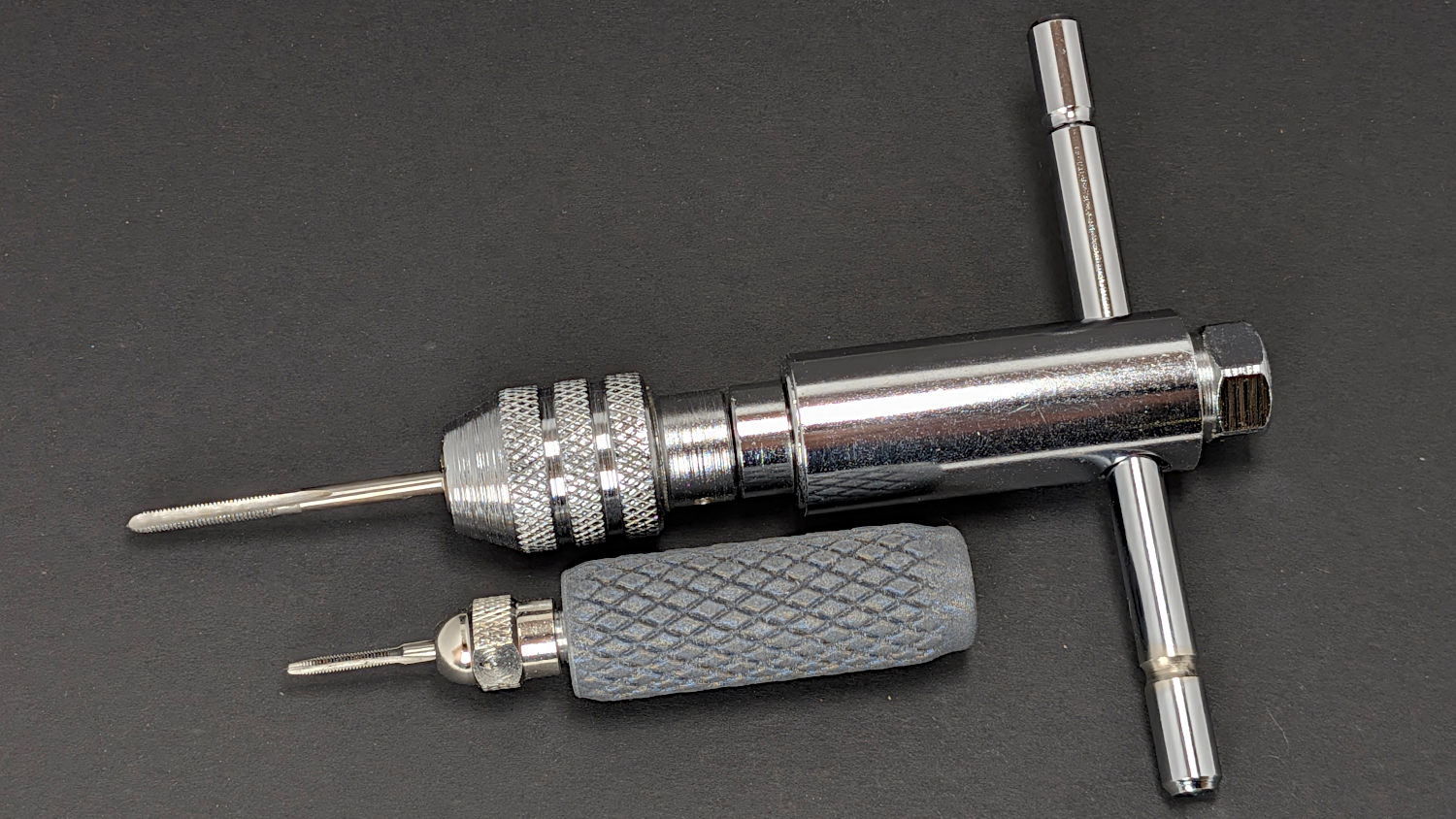 Dremel Collet Chuck Handle - M3 vs M2 taps