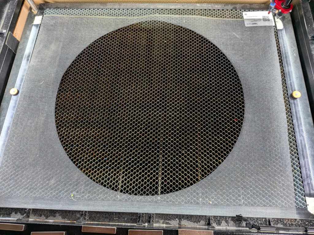 Laser-cut Window Screen