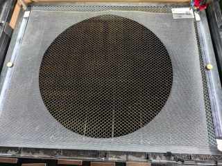 Laser-cut Window Screen