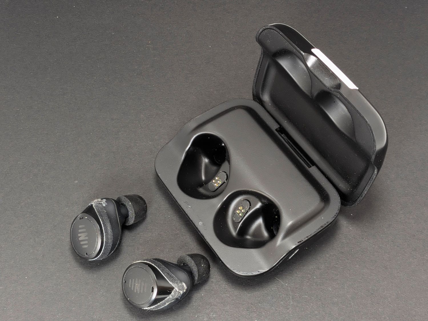 Nuheara IQBudsMax2 charging case - overview
