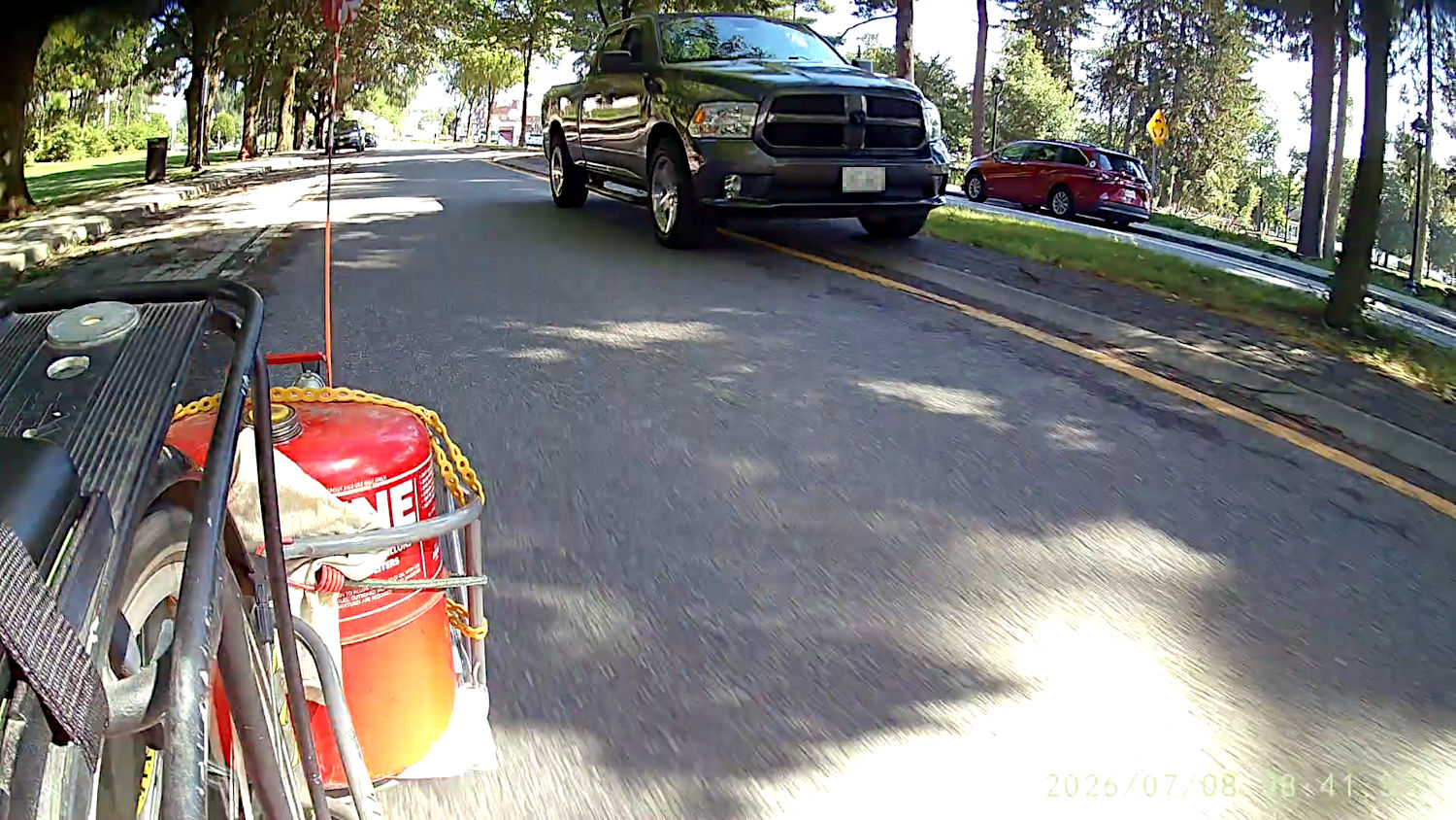 Tour Easy - Passing Gas on Raymond - 2026-07-08