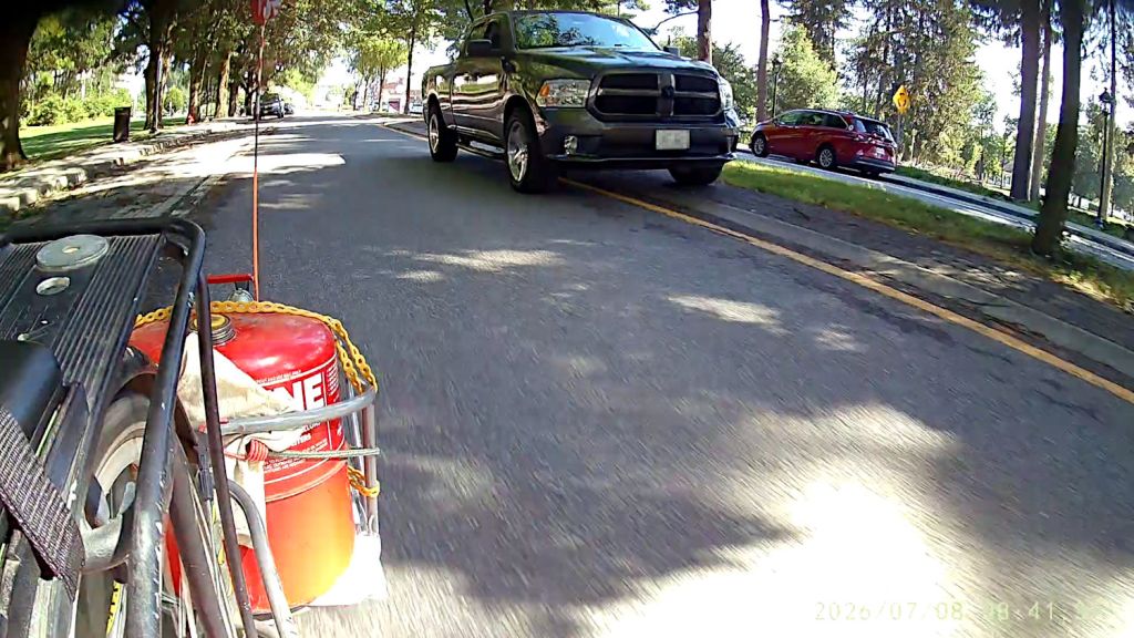 Sharing the Road on Raymond Avenue: Passing&nbsp;Gas