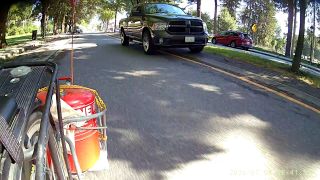 Sharing the Road on Raymond Avenue: Passing Gas
