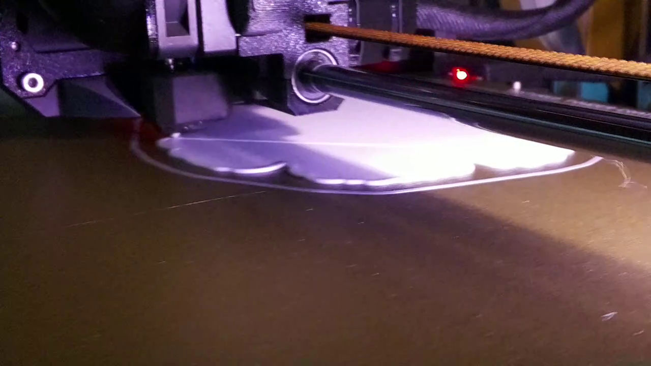 Coaster Printing - in progress