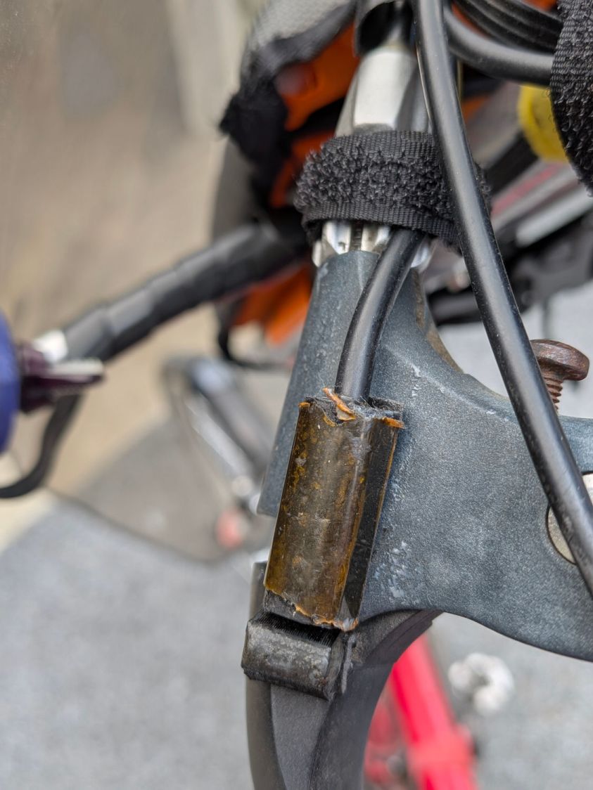 Tour Easy brake sensor cable - left