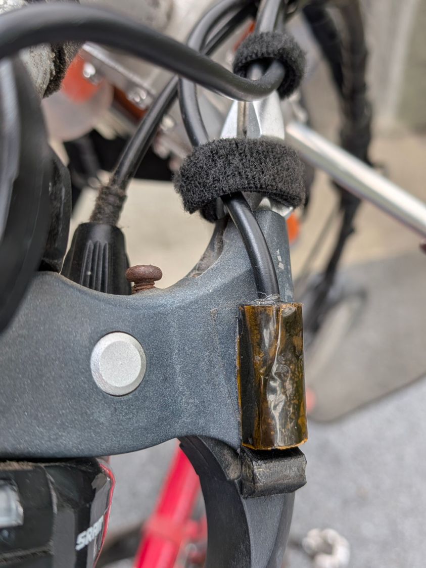 Tour Easy brake sensor cable - right