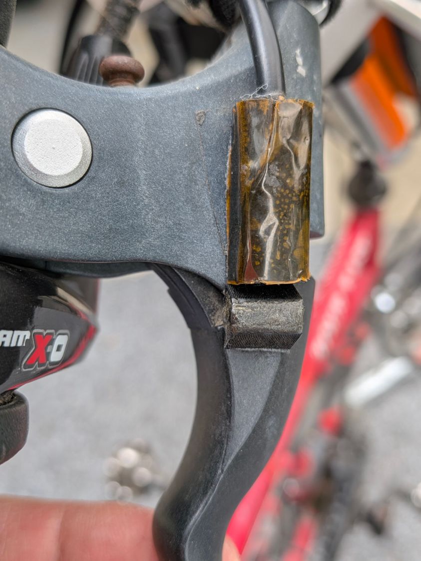 Tour Easy brake sensor gap - released