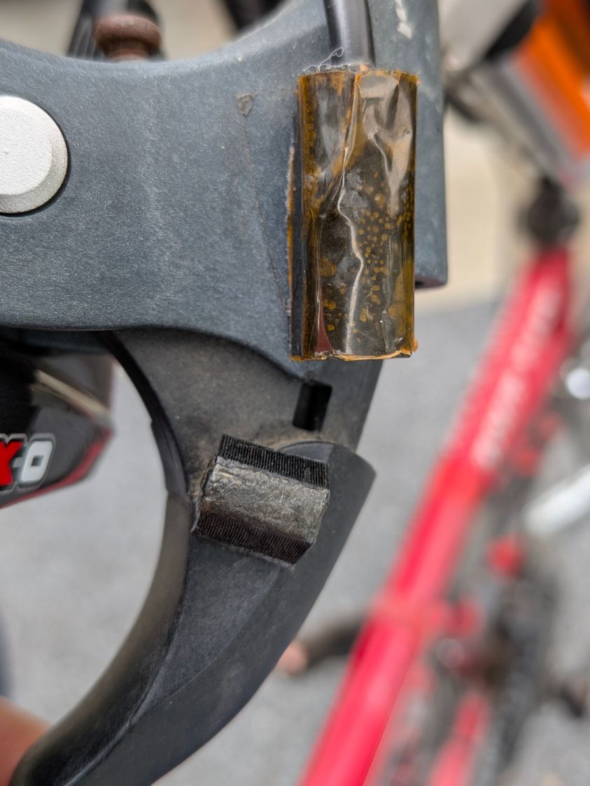 Tour Easy brake sensor gap - braking